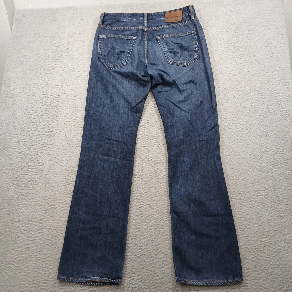 AG Adriano Goldschmied The‎ Protege Straight Leg Jeans 32x34 Blue